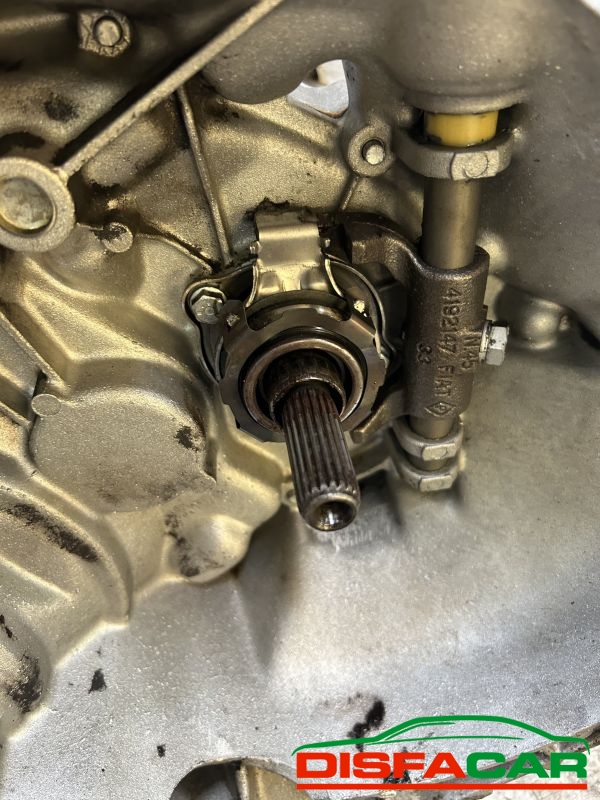 CAMBIO usato Fiat Panda 1980 - Ricambio originale garantito