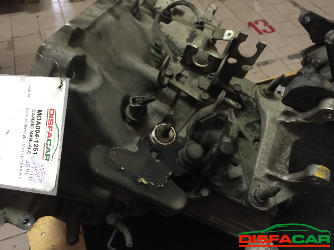 Cambio usato Honda CR-V Seconda serie 2002, codice K20A4 – foto 4 di 4