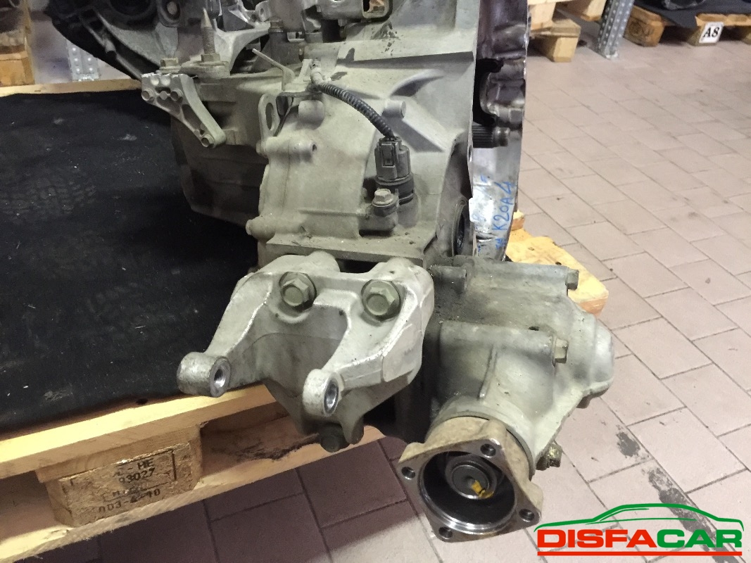 Cambio usato Honda CR-V Seconda serie 2002, codice K20A4 – foto 2 di 4