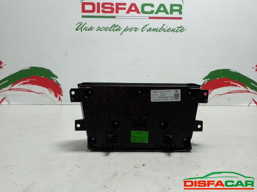 Comandi climatizzatore usati evo 5 automatico 2007, codice t11-8112010dt – foto 3 di 5