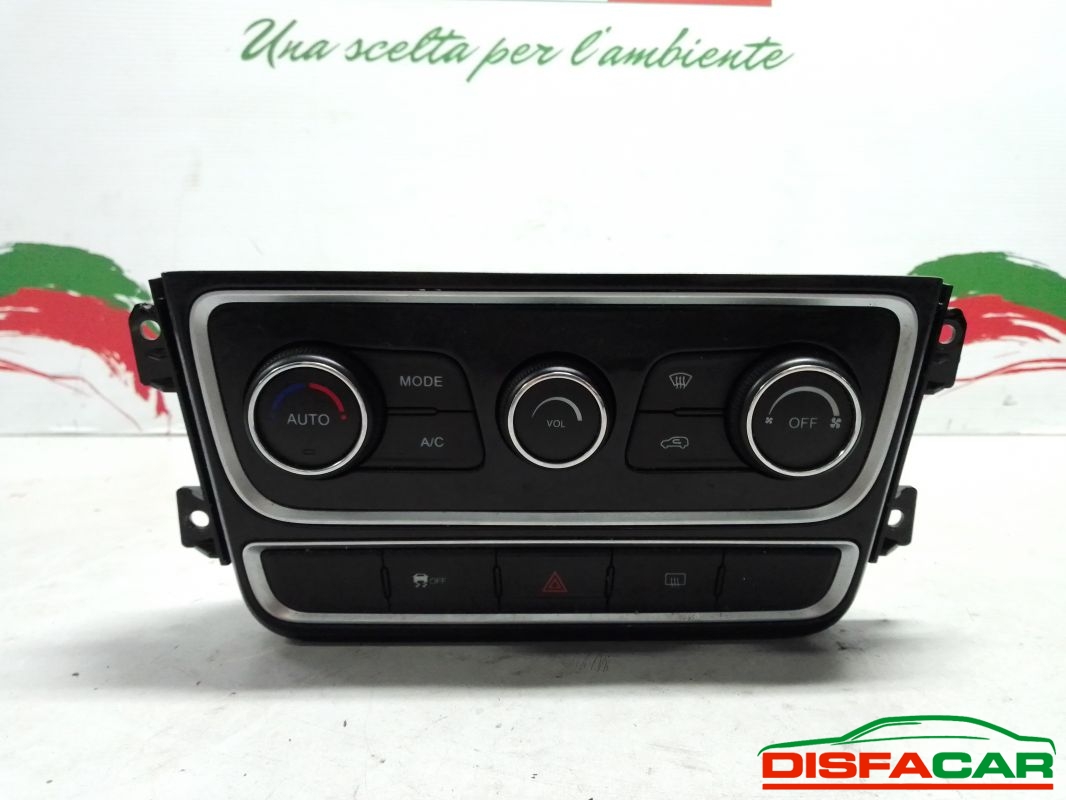 Comandi climatizzatore usati evo 5 automatico 2007, codice t11-8112010dt – foto 4 di 5