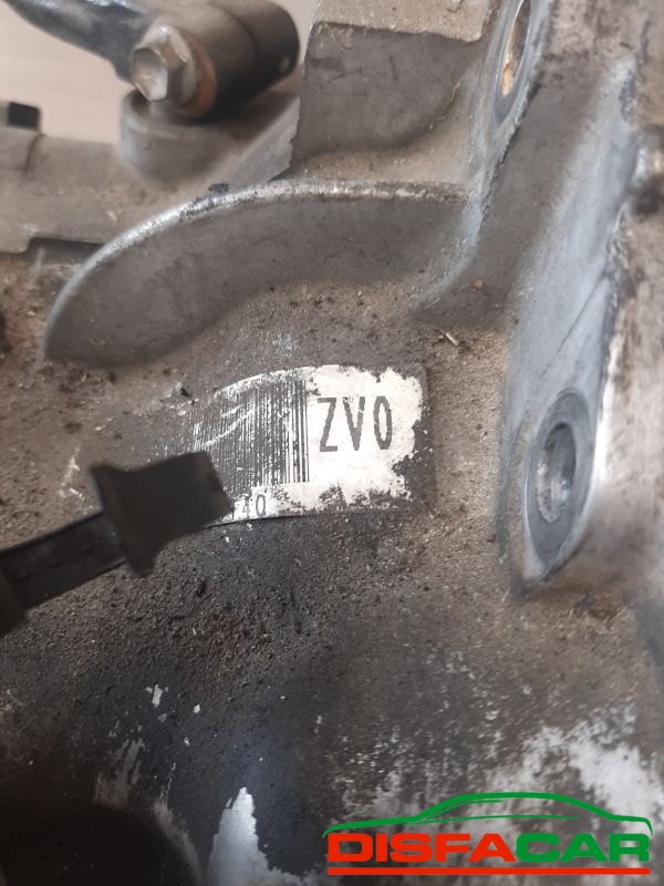 Cambio usato Opel Agila 2008, codice zvo – foto 9 di 9