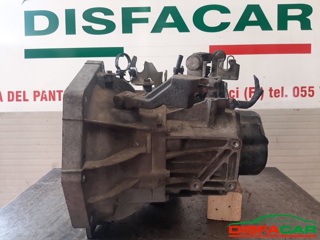 Cambio usato Opel Agila 2008, codice zvo – foto 3 di 9