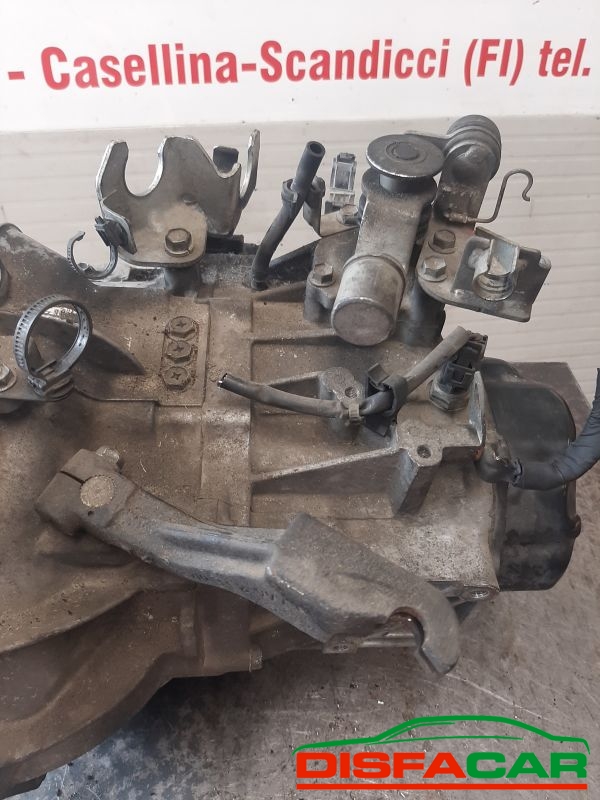Cambio usato Opel Agila 2008, codice zvo – foto 4 di 9