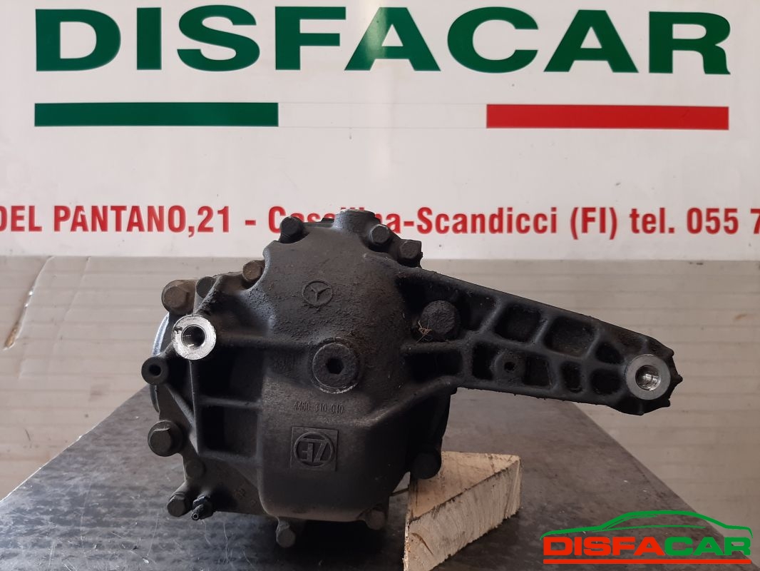 Assale anteriore con differenziale 4x4 usato (SOLO DIFFERENZIALE ANTERIORE ) 1997, codice 4460310010 – foto 5 di 6