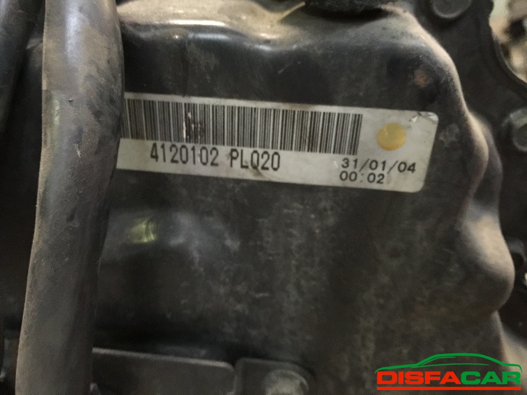 Cambio usato Jaguar X-Type 2001, codice XB – foto 5 di 5