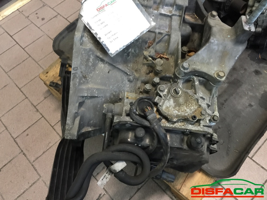 Cambio usato Jaguar X-Type 2001, codice XB – foto 2 di 5