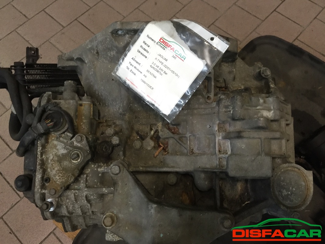 Cambio usato Jaguar X-Type 2001, codice XB – foto 3 di 5