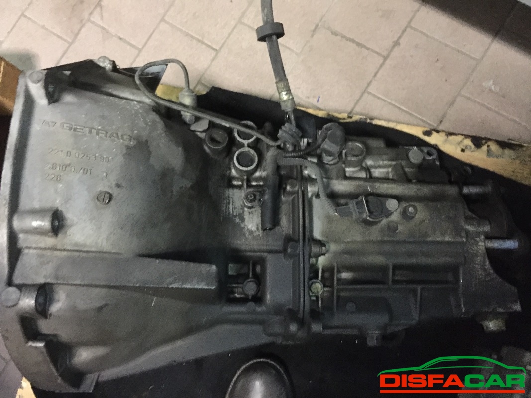Cambio usato Jaguar S-Type X-TYPE 1999, codice FB – foto 2 di 3