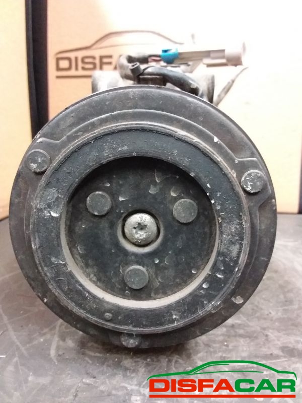 Compressore clima usato Opel Corsa C - MERIVA - ASTRA G - ZAFIRA A 2000, codice 5714 – foto 9 di 10