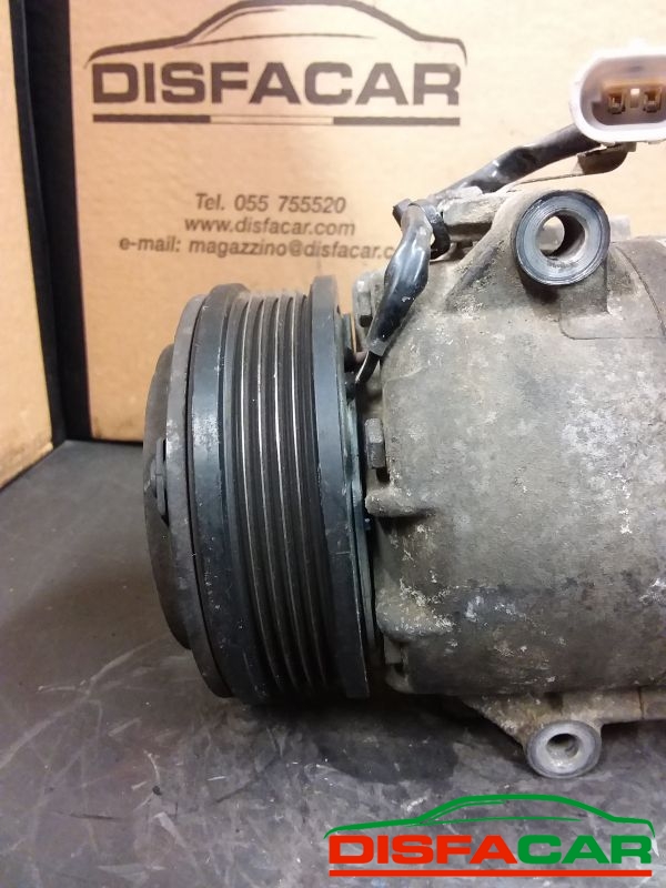 Compressore clima usato Opel Corsa C - MERIVA - ASTRA G - ZAFIRA A 2000, codice 5714 – foto 10 di 10