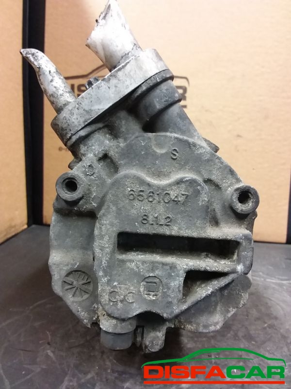 Compressore clima usato Opel Corsa C - MERIVA - ASTRA G - ZAFIRA A 2000, codice 5714 – foto 8 di 10