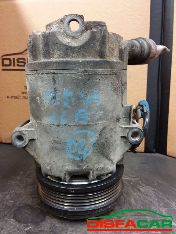 Compressore clima usato Opel Corsa C - MERIVA - ASTRA G - ZAFIRA A 2000, codice 5714 – foto 6 di 10
