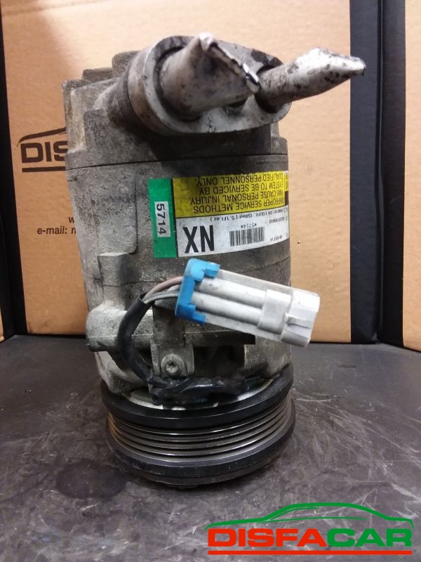 Compressore clima usato Opel Corsa C - MERIVA - ASTRA G - ZAFIRA A 2000, codice 5714 – foto 7 di 10