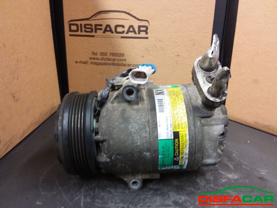 Compressore clima usato Opel Corsa C - MERIVA - ASTRA G - ZAFIRA A 2000, codice 5714 – foto 3 di 10
