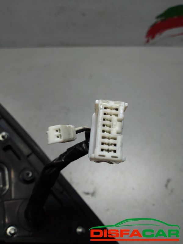 Retrovisore esterno usato Honda Accord 8a serie elettrico dx abbattibile elettricamente 2008 – foto 3 di 3