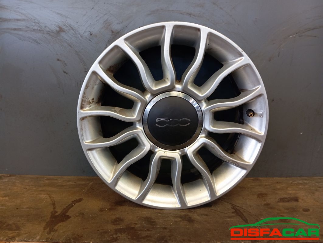 CERCHIO RUOTA usato Fiat 500 2007 - Ricambio originale garantito