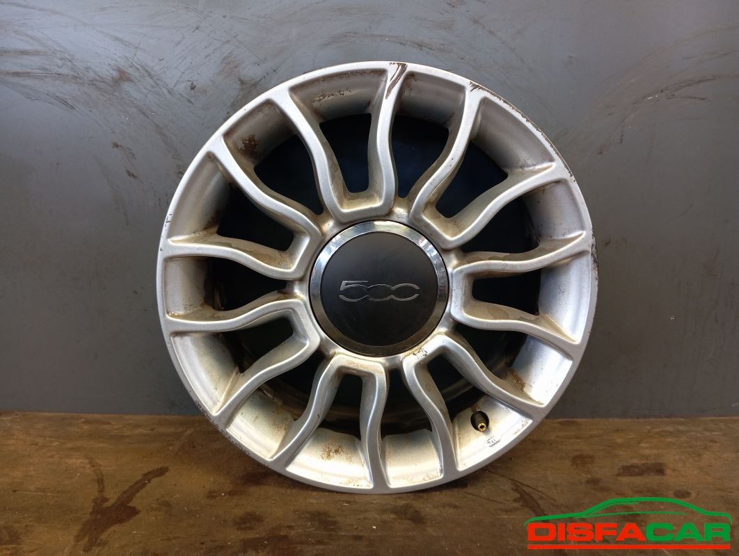 CERCHIO RUOTA usato Fiat 500 2007 - Ricambio originale garantito