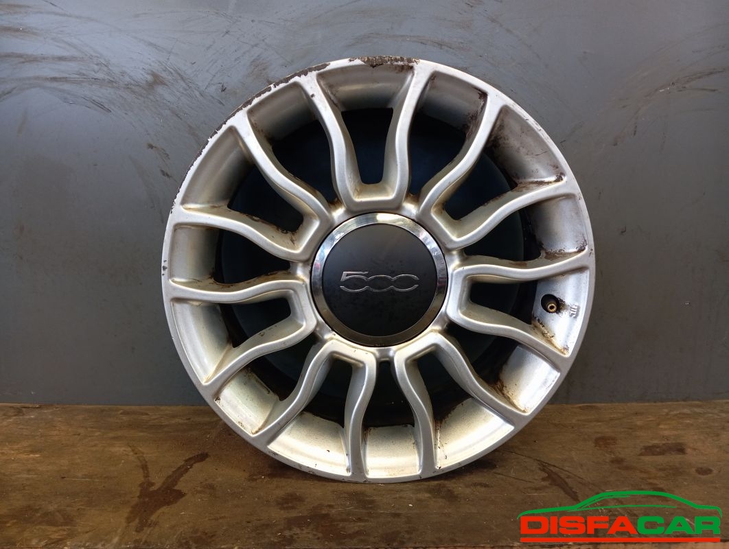 CERCHIO RUOTA usato Fiat 500 2007 - Ricambio originale garantito