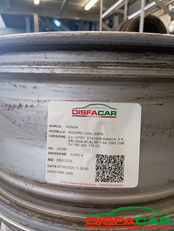CERCHIO RUOTA usato Honda Accord 2006 - Ricambio originale garantito