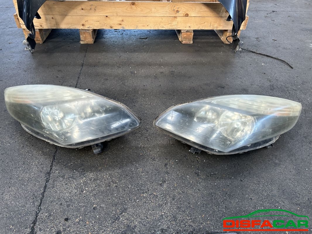 Foto ricambio: LAMIERATI Renault Scenic 3a serie 2009-2016