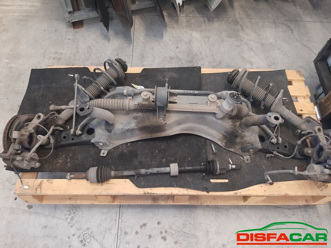 Telaietto anteriore usato Suzuki Alto 4 SERIE 2009, codice K10B – foto 14 di 14