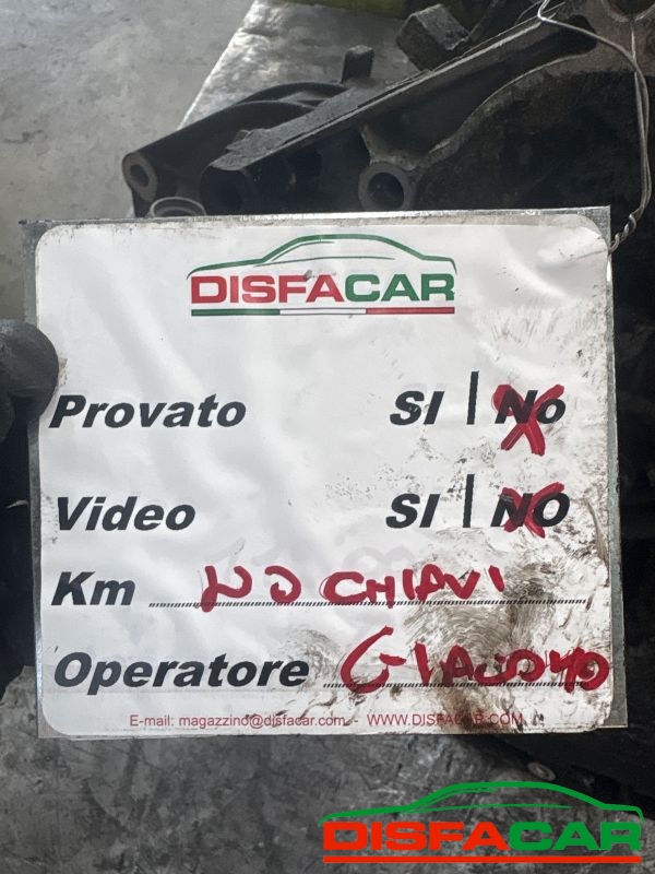 Cambio usato Fiat Punto 2009, codice 169A4000 – foto 10 di 11