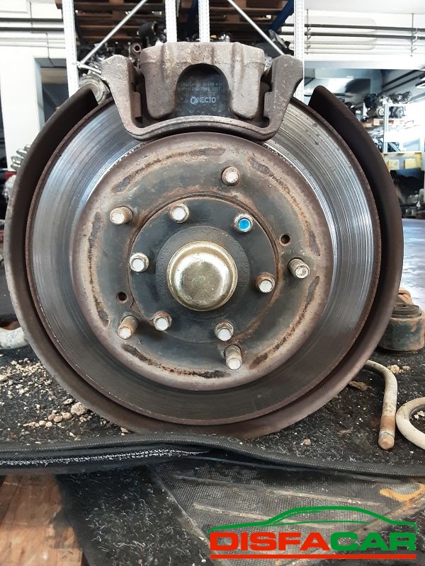 ASSALE ANTERIORE CON DIFFERENZIALE 4X4 usato Suzuki  2000 - Ricambio originale garantito