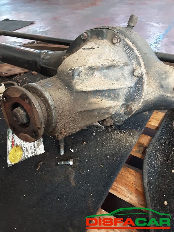 ASSALE ANTERIORE CON DIFFERENZIALE 4X4 usato Suzuki  2000 - Ricambio originale garantito