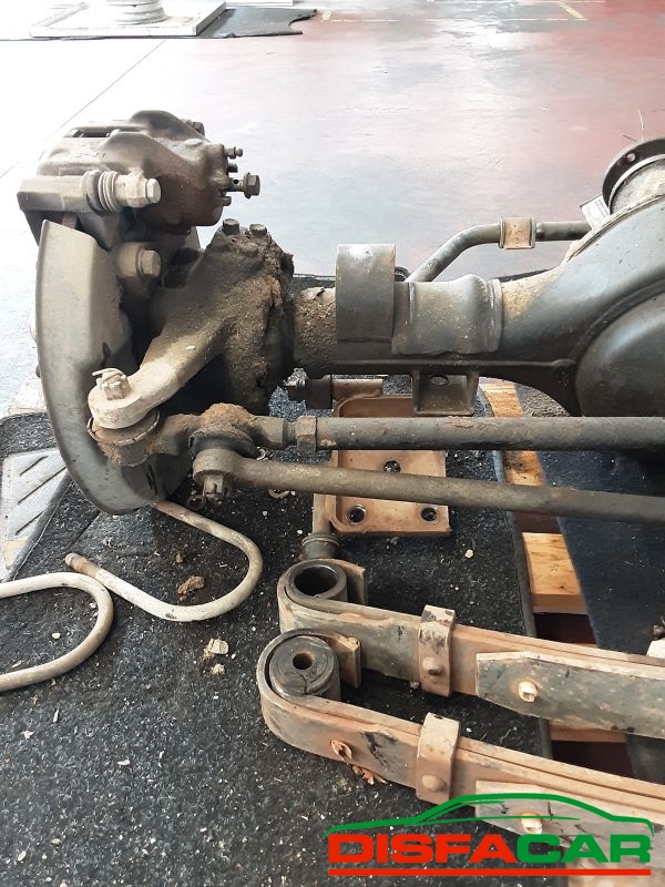 ASSALE ANTERIORE CON DIFFERENZIALE 4X4 usato Suzuki  2000 - Ricambio originale garantito