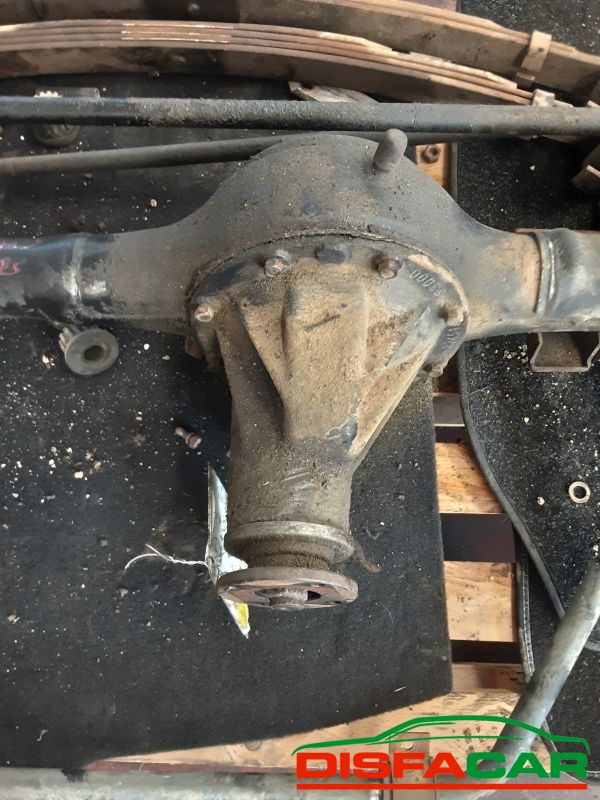 ASSALE ANTERIORE CON DIFFERENZIALE 4X4 usato Suzuki  2000 - Ricambio originale garantito