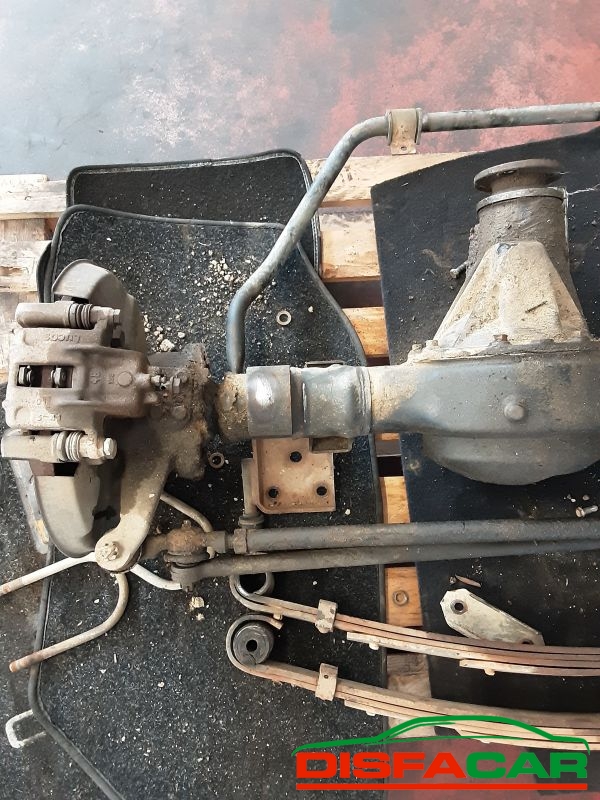 ASSALE ANTERIORE CON DIFFERENZIALE 4X4 usato Suzuki  2000 - Ricambio originale garantito