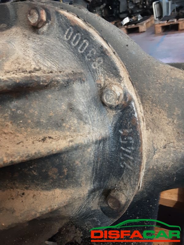 ASSALE ANTERIORE CON DIFFERENZIALE 4X4 usato Suzuki  2000 - Ricambio originale garantito