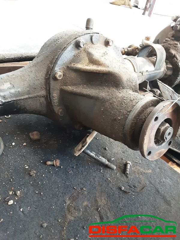 ASSALE ANTERIORE CON DIFFERENZIALE 4X4 usato Suzuki  2000 - Ricambio originale garantito