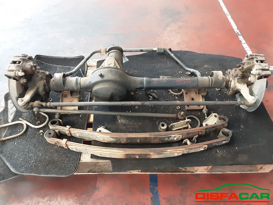 ASSALE ANTERIORE CON DIFFERENZIALE 4X4 usato Suzuki  2000 - Ricambio originale garantito