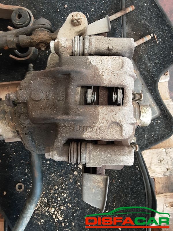 ASSALE ANTERIORE CON DIFFERENZIALE 4X4 usato Suzuki  2000 - Ricambio originale garantito