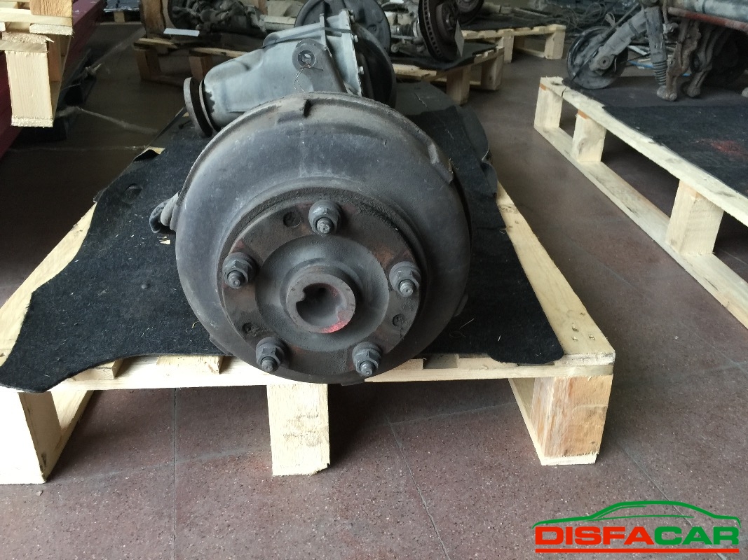 Differenziale posteriore usato Ford Transit 2000, codice D2FA – foto 4 di 8