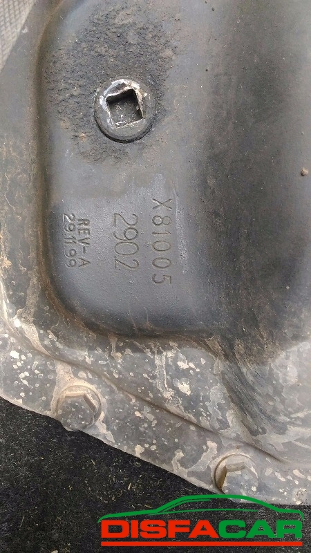 Differenziale posteriore usato Ford Transit 2000, codice D2FA – foto 6 di 8