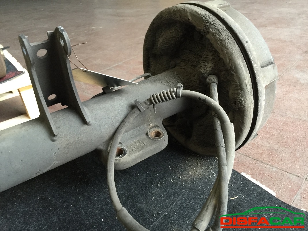 Differenziale posteriore usato Ford Transit 2000, codice D2FA – foto 3 di 8