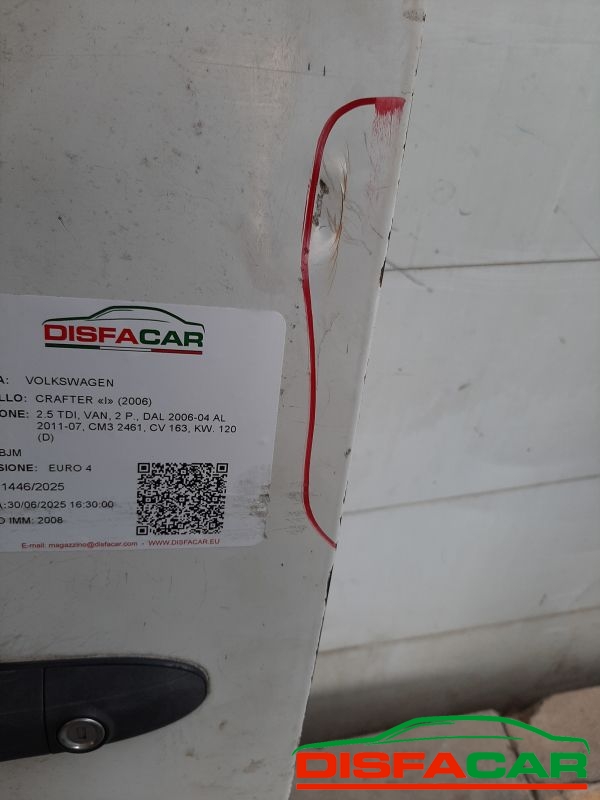 LAMIERATI usato Volkswagen Crafter 2006 - Ricambio originale garantito