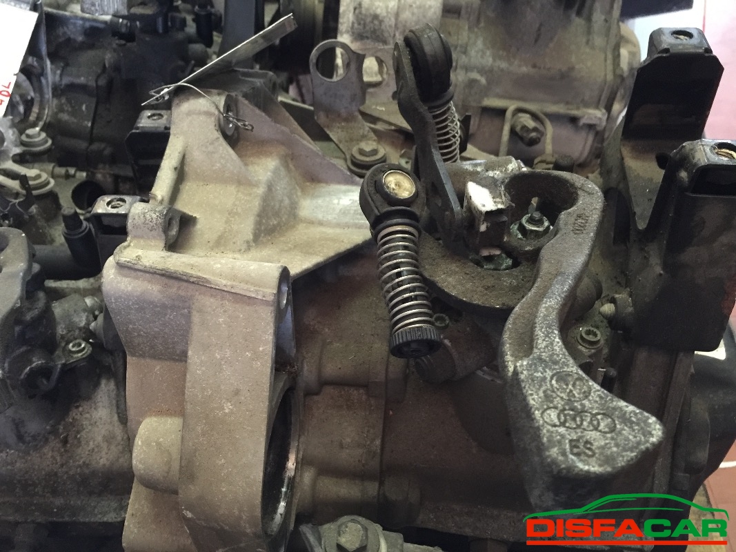 Cambio usato Volkswagen Polo Seat ibiza cordoba altea TOURAN ROOMSTER FABIA 1999, codice BBY – foto 2 di 7