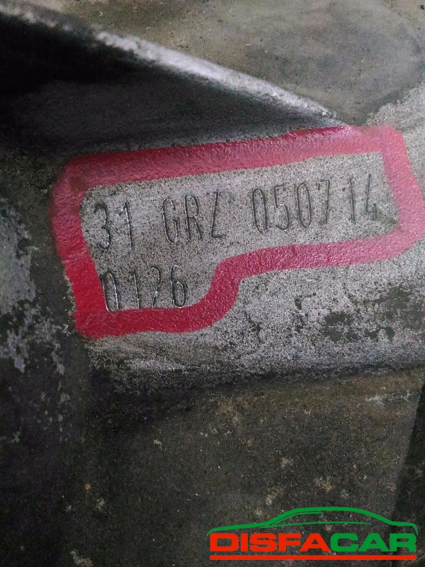 Cambio usato Volkswagen Polo Seat ibiza cordoba altea TOURAN ROOMSTER FABIA 1999, codice BBY – foto 5 di 7
