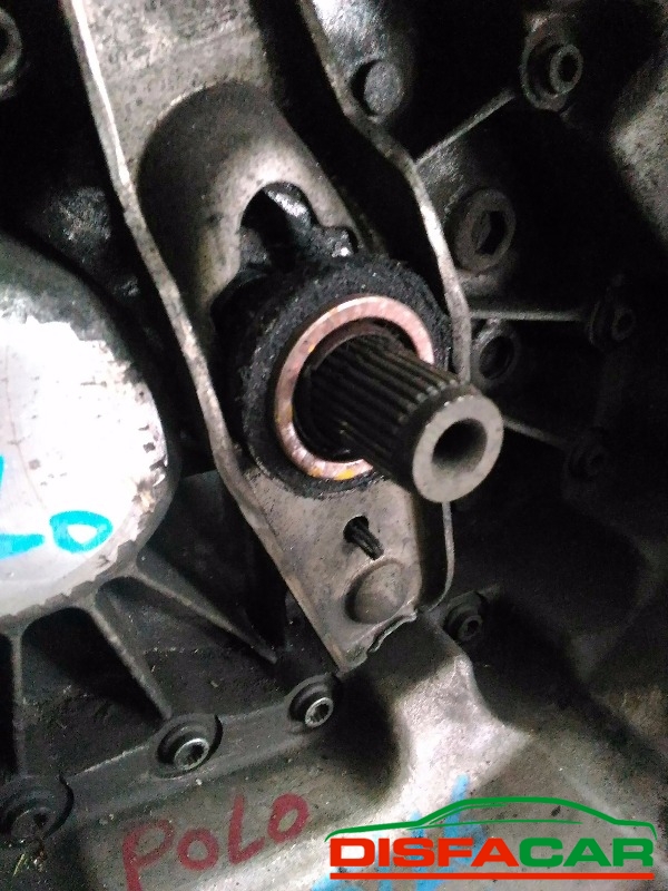 Cambio usato Volkswagen Polo Seat ibiza cordoba altea TOURAN ROOMSTER FABIA 1999, codice BBY – foto 4 di 7