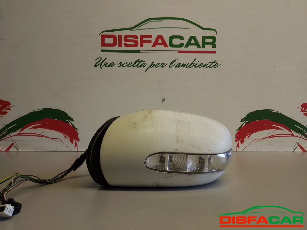 Retrovisore esterno usato Mercedes Benz classe e w211 elettrico sx (senza luce di cortesia) 2002 – foto 2 di 3