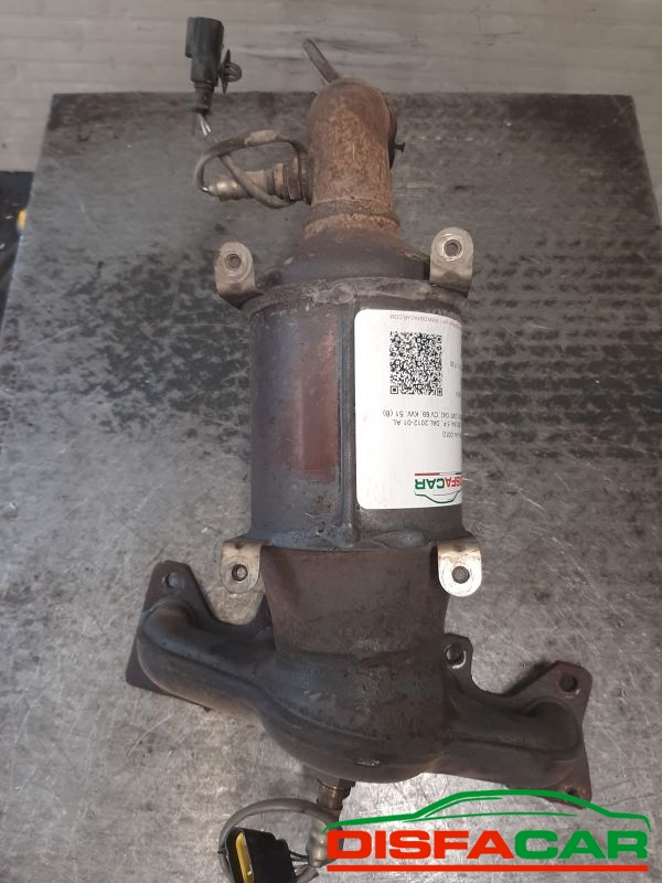 Foto ricambio: CATALIZZATORE Fiat New Panda 2012-2020