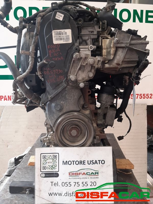 MOTORE usato Ford Kuga 2012 - Ricambio originale garantito