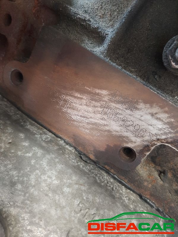 MOTORE usato Ford Kuga 2012 - Ricambio originale garantito