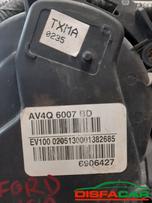 MOTORE usato Ford Kuga 2012 - Ricambio originale garantito