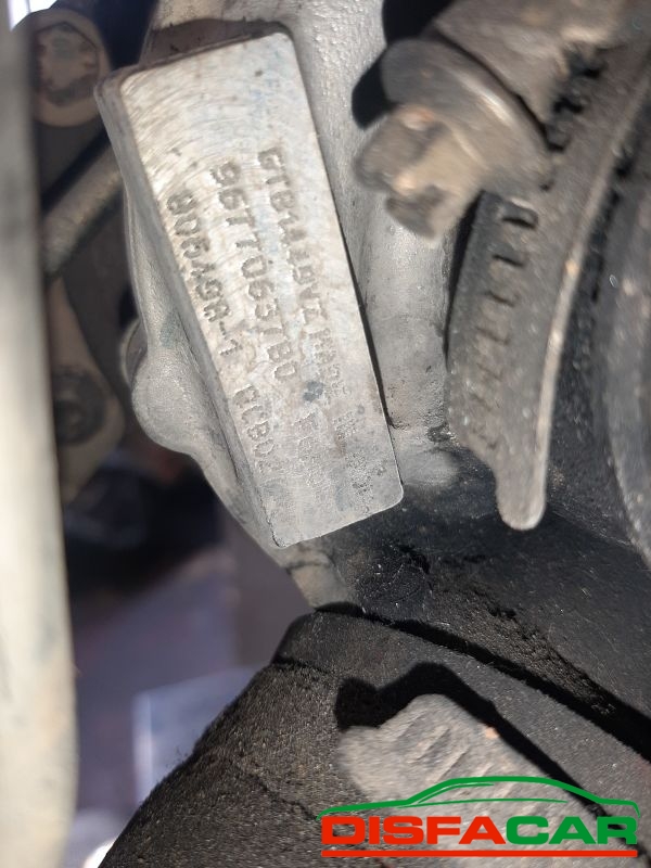 MOTORE usato Ford Kuga 2012 - Ricambio originale garantito