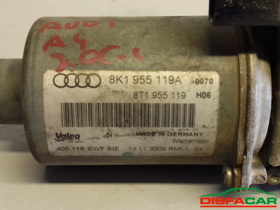 MOTORINO TERGICRISTALLO usato Audi A4 2007 - Ricambio originale garantito